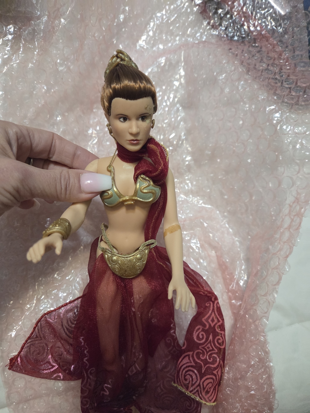 Vintage 1998  Doll Princess Leia Star Wars Vintage 12 inch